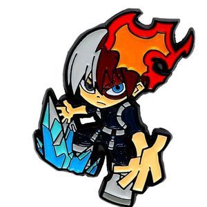 My Hero Academia Chibi Action Todoroki Enamel Pin